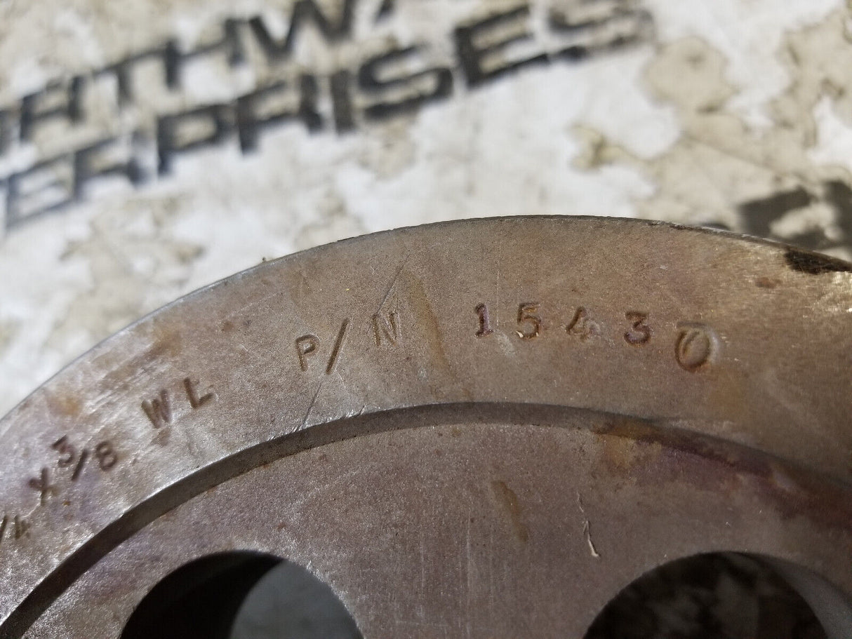 15430 6X3/4 X 3/8 WL SHEAVE PULLEY