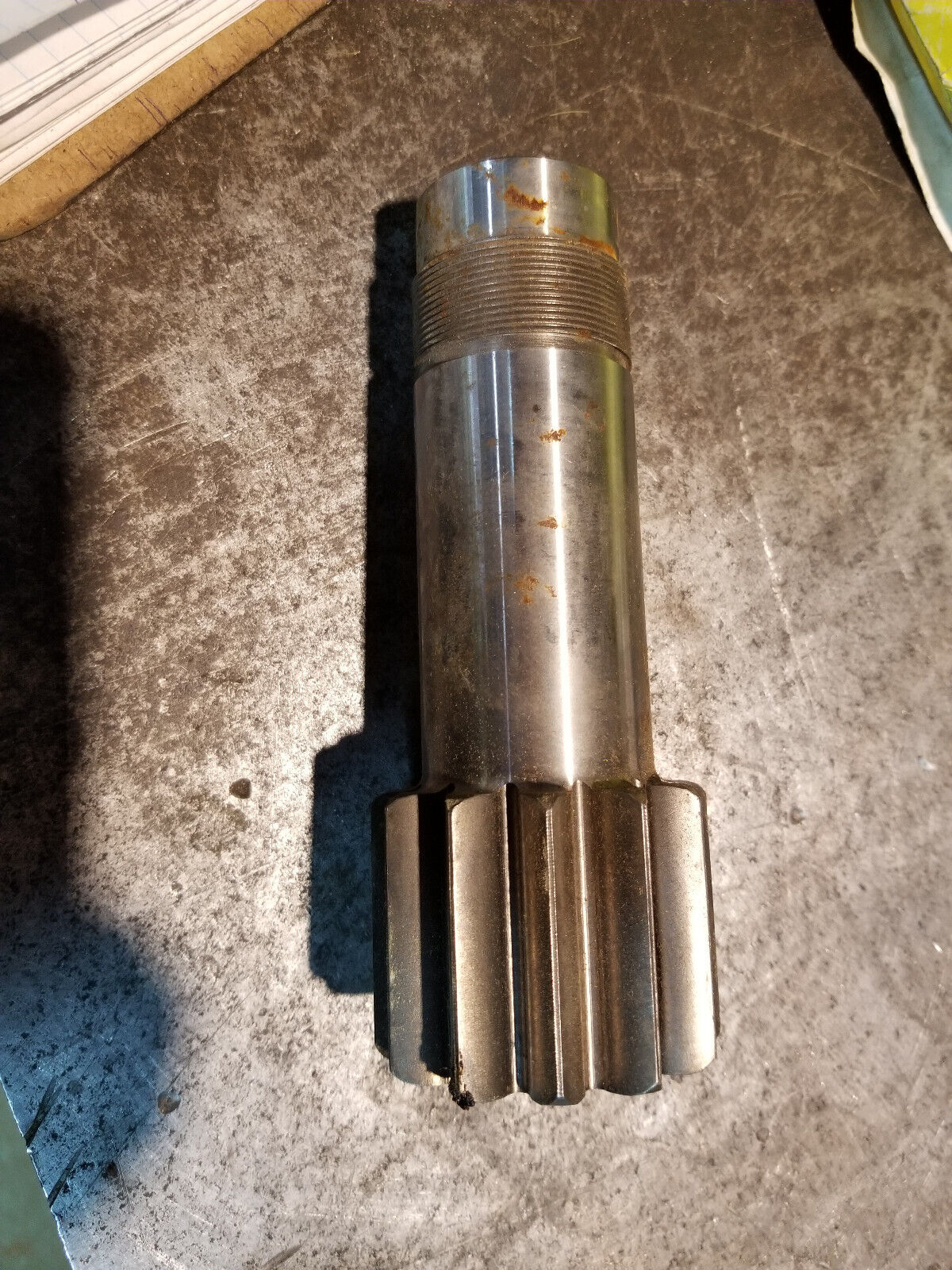 2V0812 CATERPILLAR 2V-0812 CAT PINION SHAFT