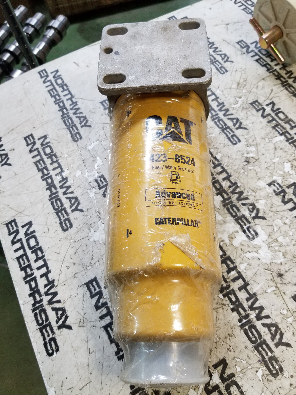 177-9778 Filter Base Assembly with filter 423-8524 1779778 4238524