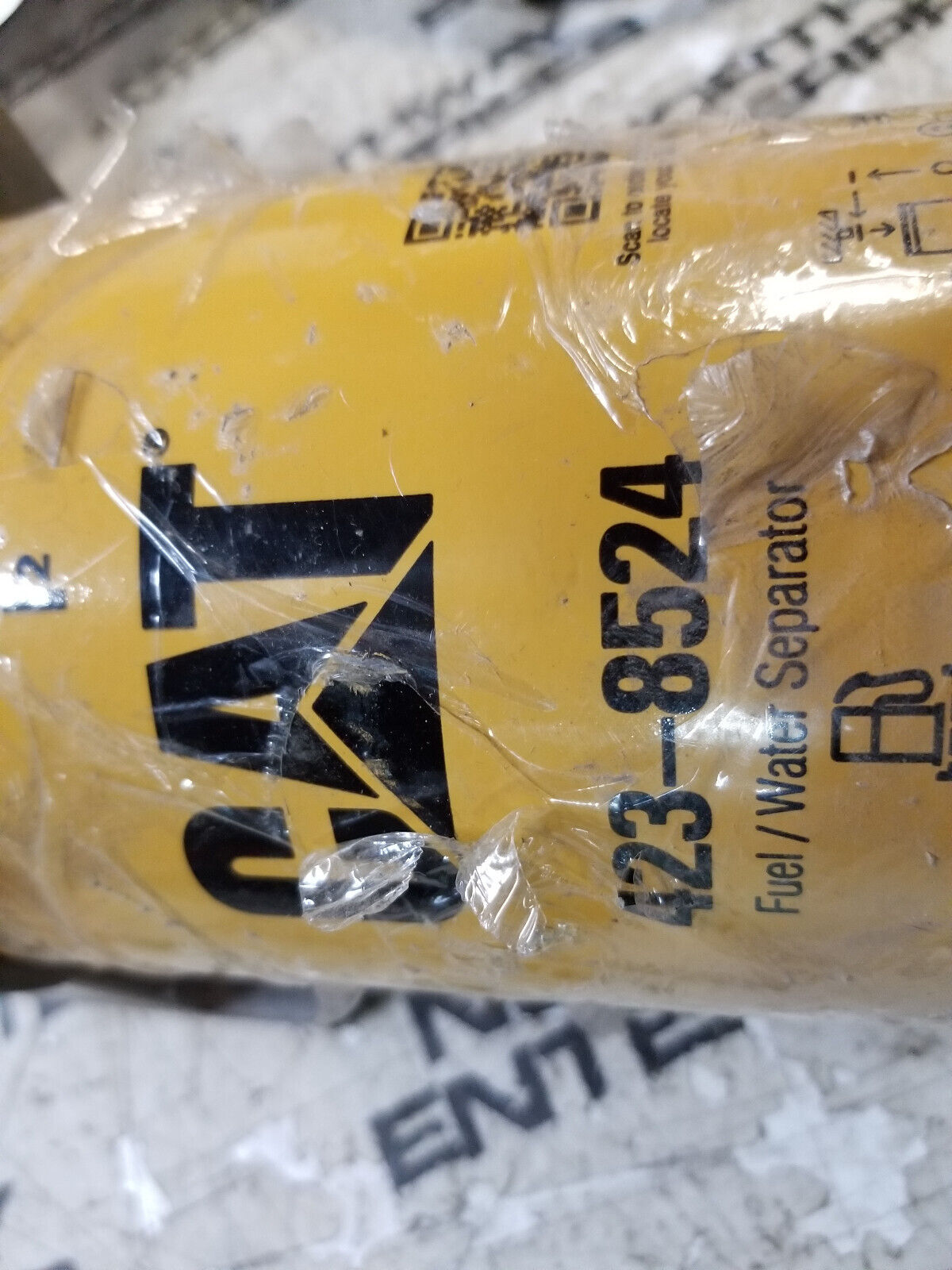 177-9778 Filter Base Assembly with filter 423-8524 1779778 4238524