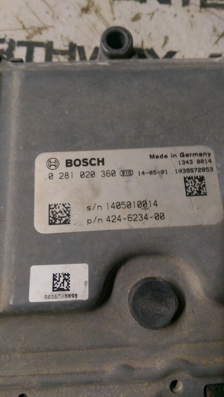 0281020360 BOSCH ECM 424-6234-00