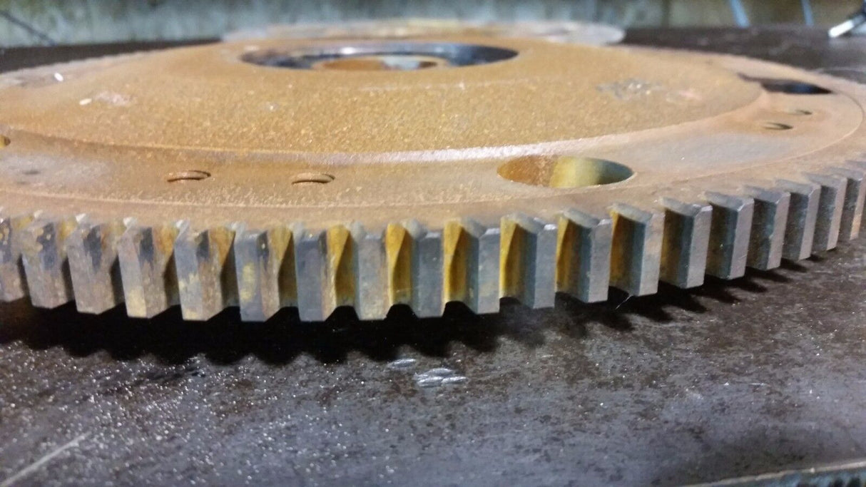 06-10 Duramax LBZ LMM FLY WHEEL Allison Flexplate Flywheel Ring Gear 97372295 41