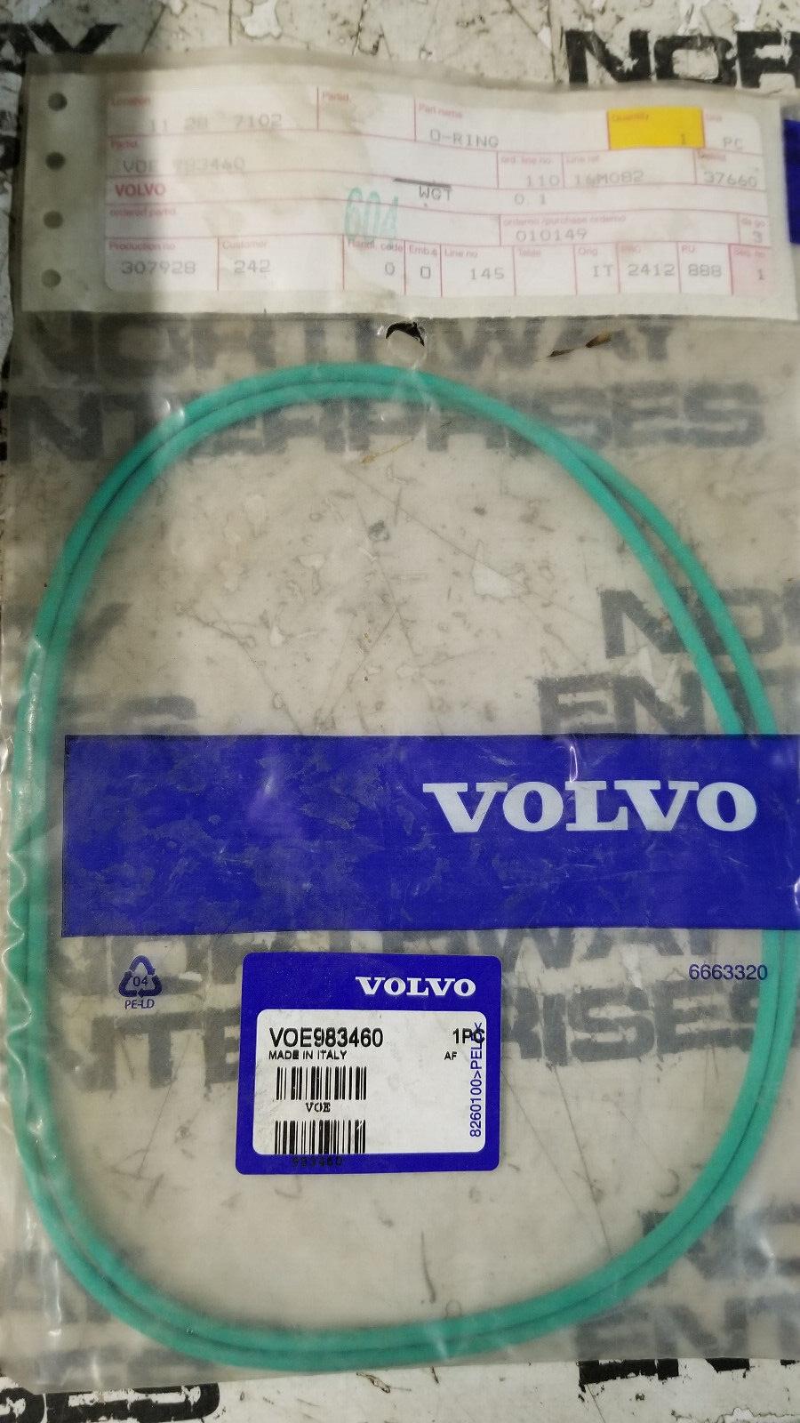 983460 O-Ring Fits Volvo DA25D DA30D A35D A40D A25D A30D VOE983460