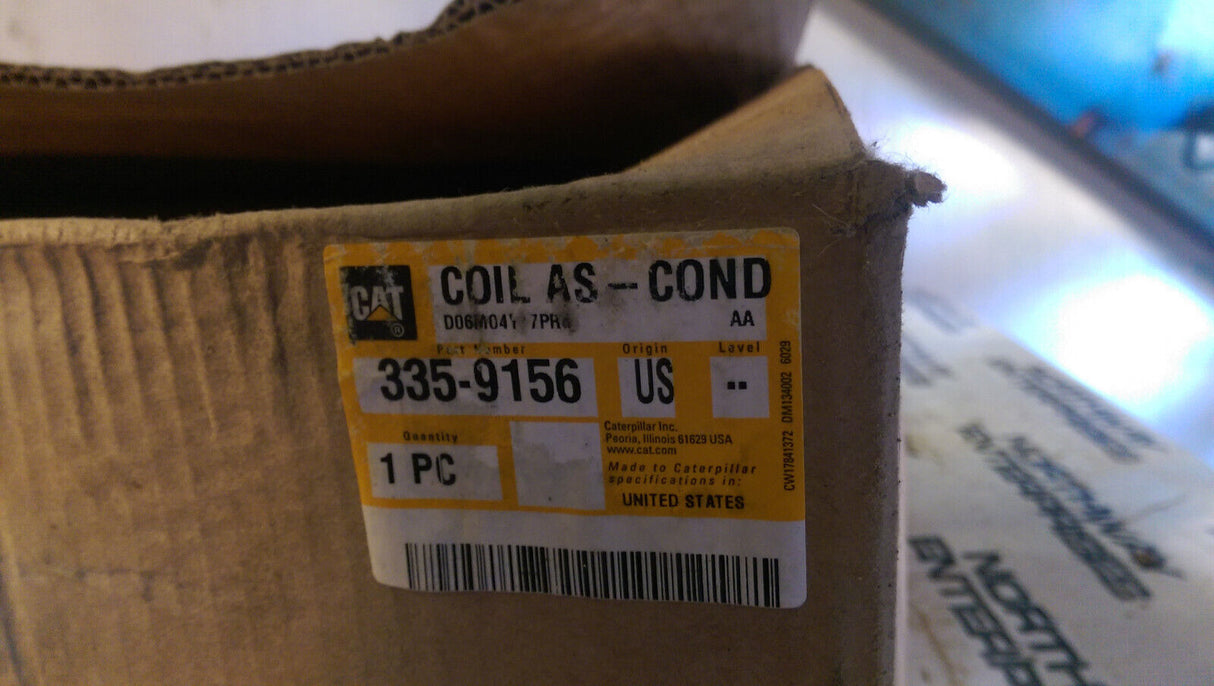 OEM CATERPILLAR 335-9156: Coil Assembly-Condenser 3359156