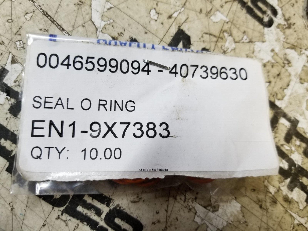 LOT OF 10 ORINGS - 9X-7383 1.78 x 17.17mm 78A HNBR O-Ring 9X7383
