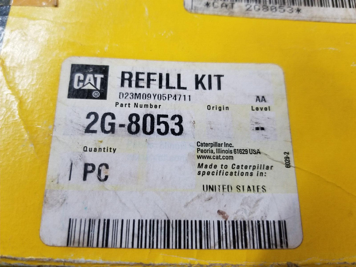CATERPILLAR 2G-8053 REFILL KIT 2G8053