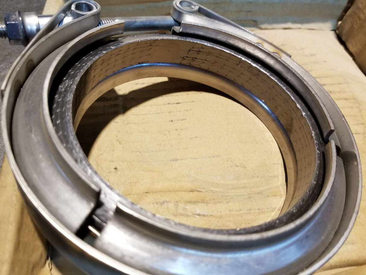 Teconnex 4" Exhaust Clamp | # TCX AMS014AM TCXAMS014AM