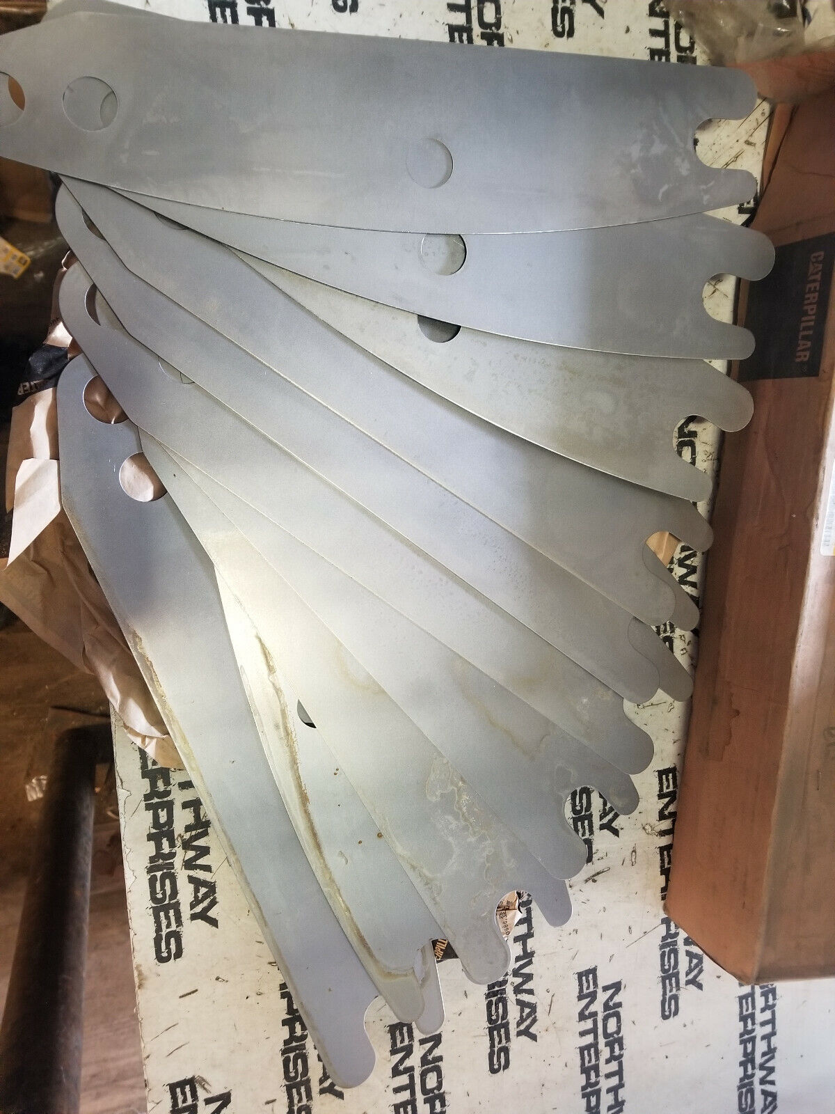 6G-4642 CATERPILLAR SHIM 10PC