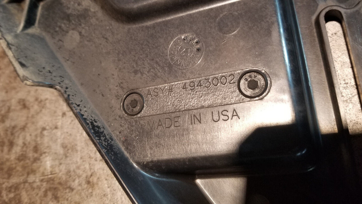 2007-2014 Dodge Ram 2500 3500 6.7L Cummins diesel USED EGR cover 4943002