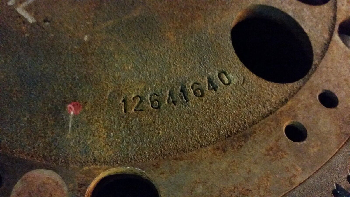 2011-2015 Duramax LML Flex Plate Allison Flywheel Flexplate 12641640 12623798