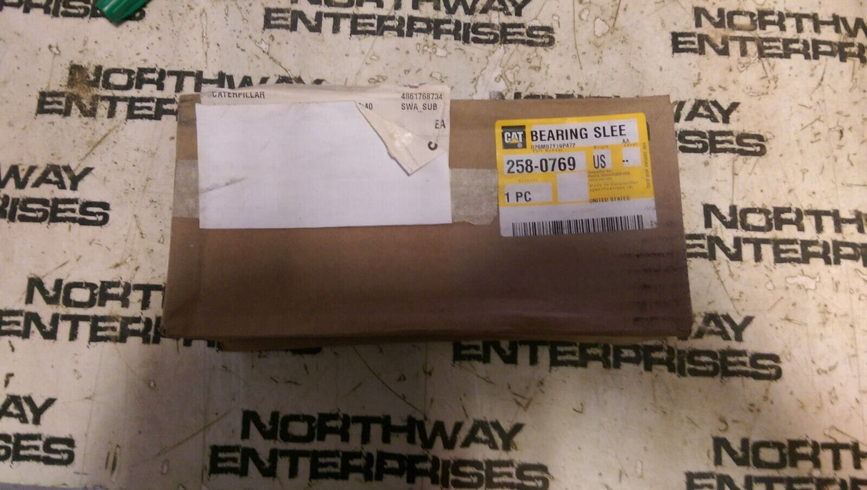 CATERPILLAR 258-0769 2580769 BEARING SLEEVE