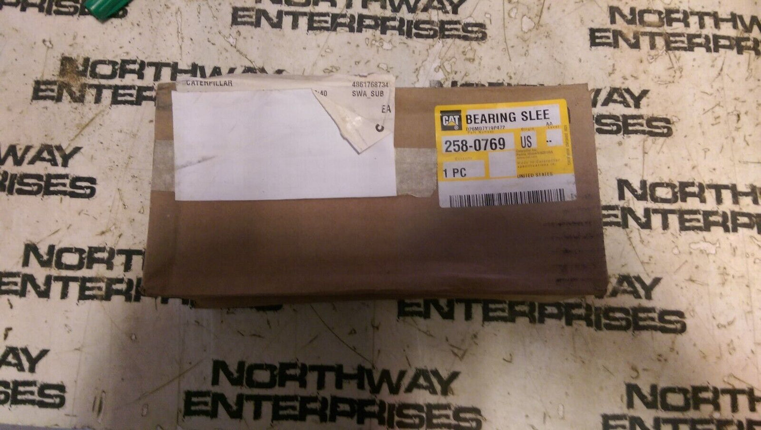 CATERPILLAR 258-0769 2580769 BEARING SLEEVE