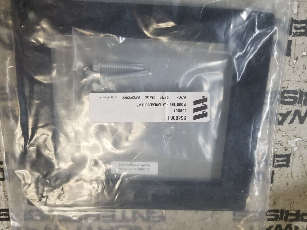 554001 Espar Mounting Plate D2/D4/B4