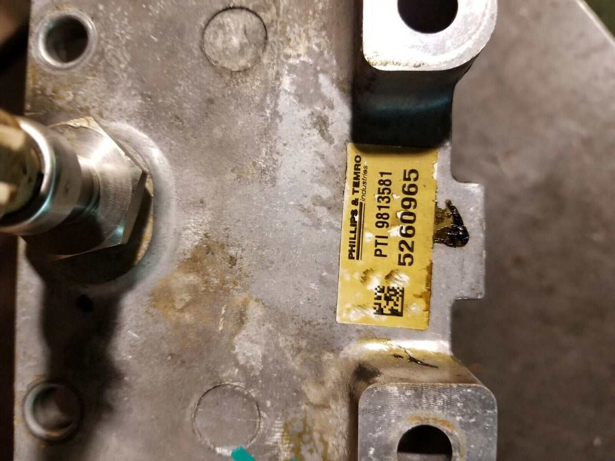 5260965 CUMMINS 6.7 6.7L INTAKE MANIFOLD GRID HEATER 9813581