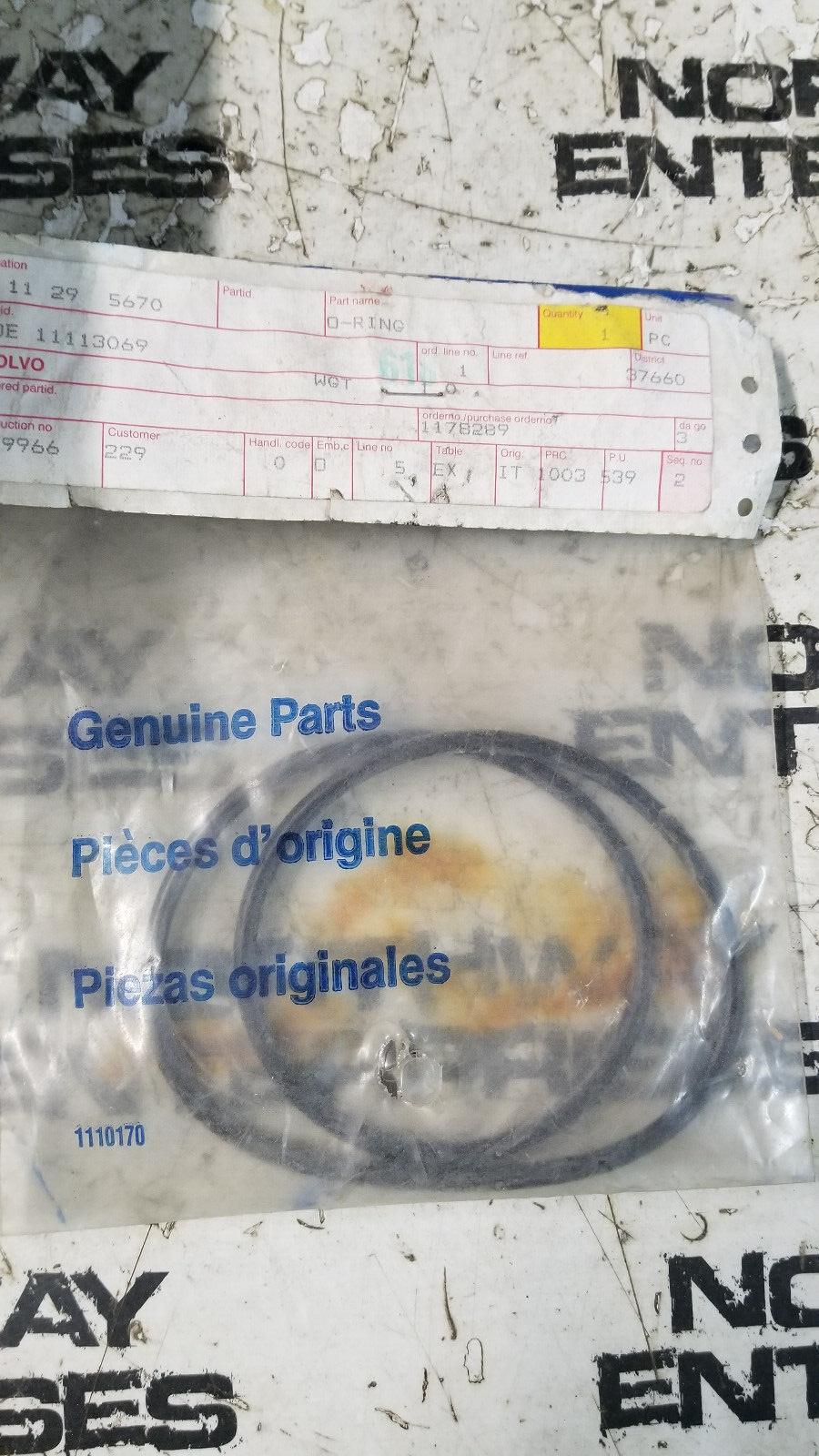 11113069 VOLVO VOE11113069 O-RING