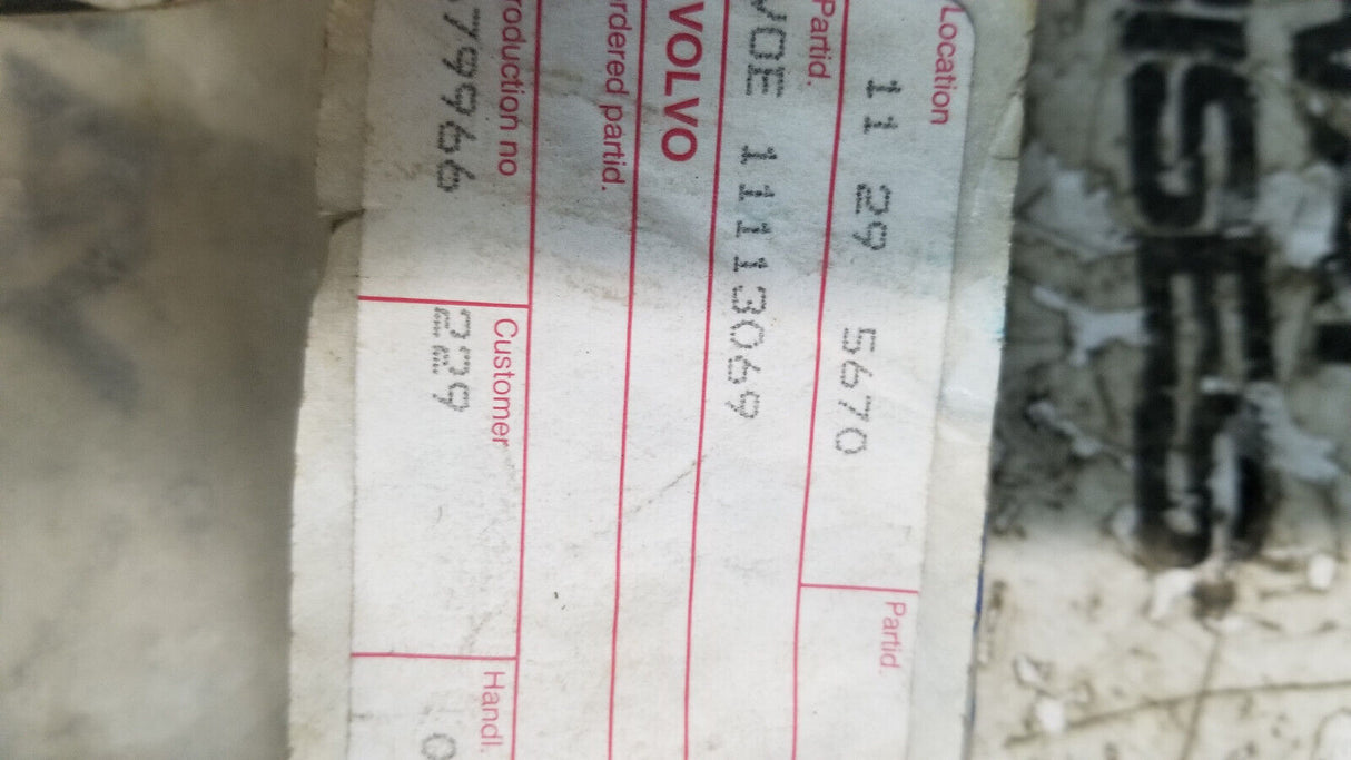 11113069 VOLVO VOE11113069 O-RING