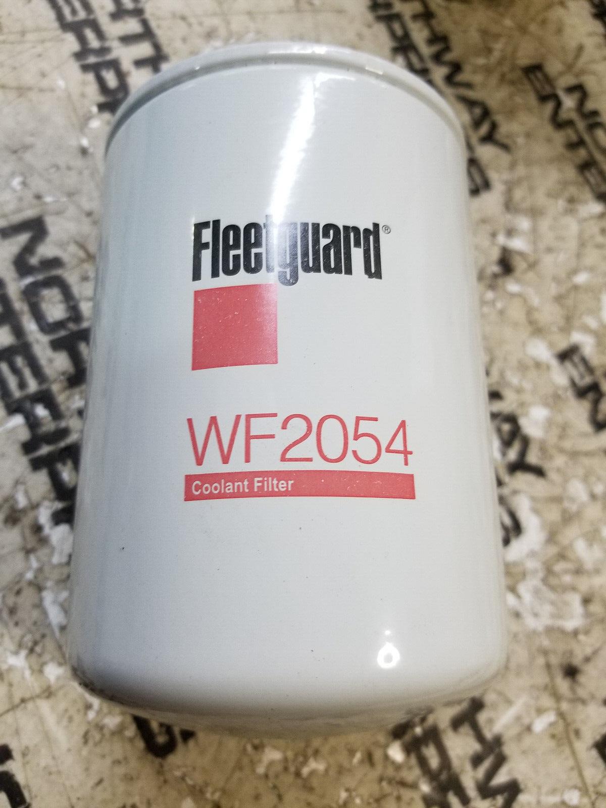 WF2054 FLEETGUARD COOLANT FILTER