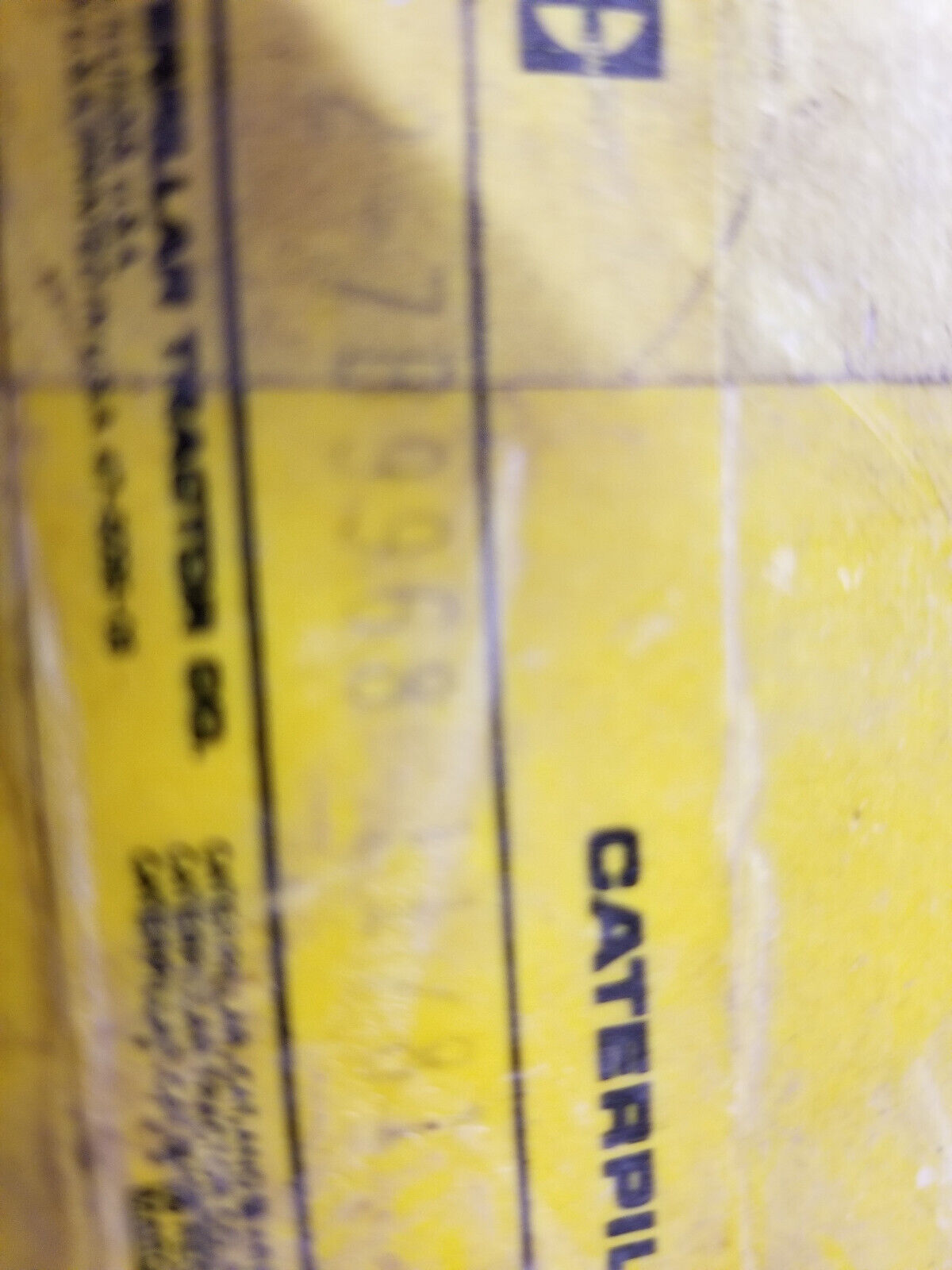 CATERPILLAR 7B-9968 SEAL 7B9968 BELLOWS SEAL