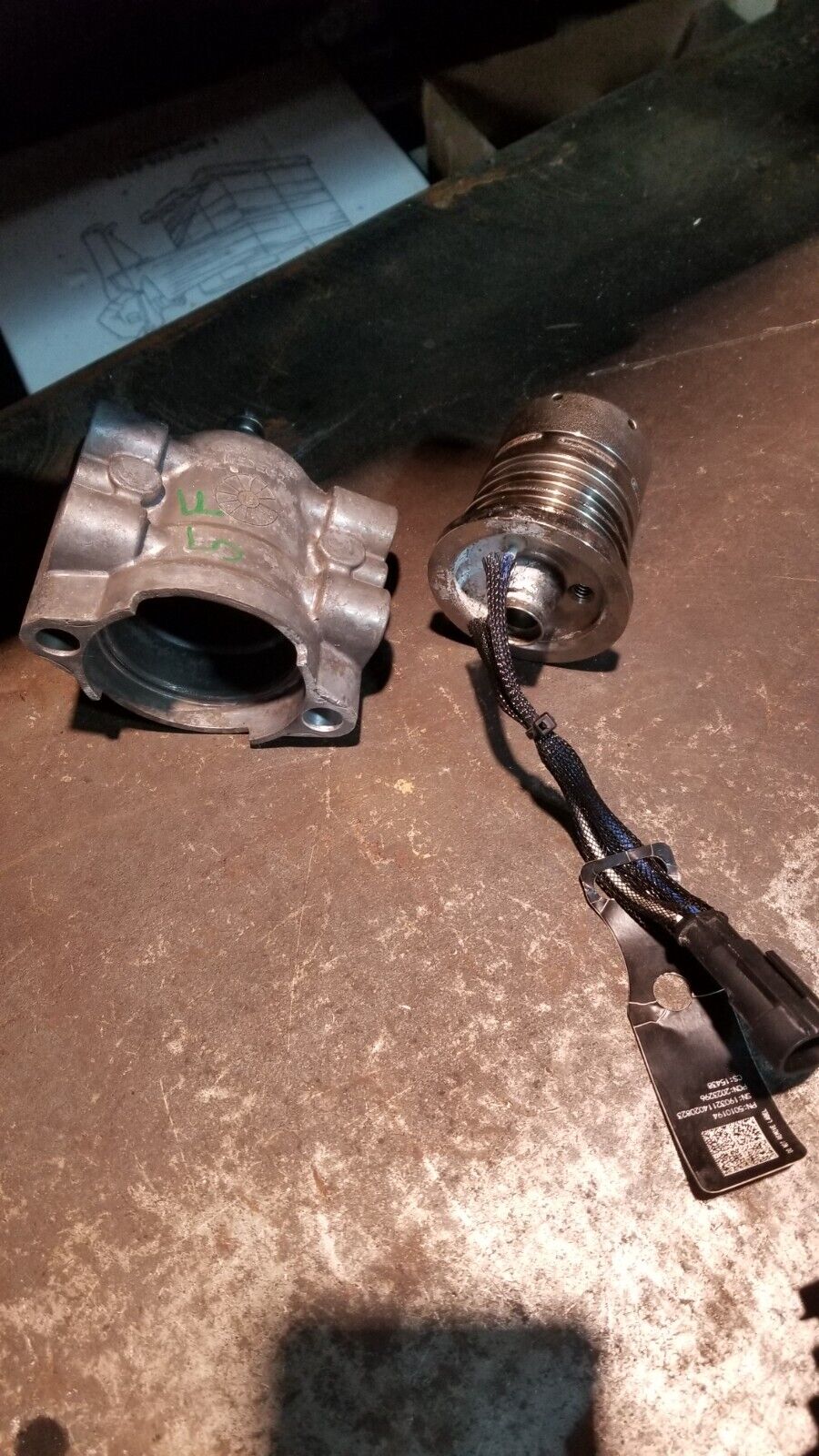 CORE 5010194 5010207 injector 250ho 300 G2 250hp Johnson Evinrude 355152