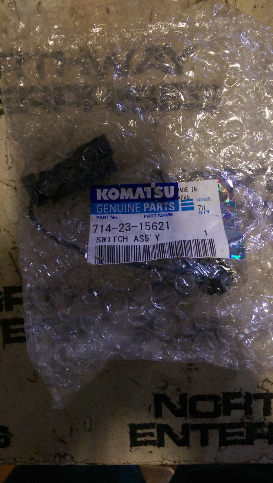 714-23-15621 KOMATSU SWITCH ASSEMBLY