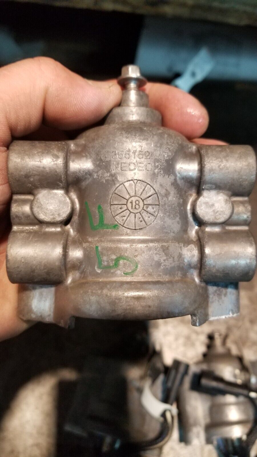 CORE 5010194 5010207 injector 250ho 300 G2 250hp Johnson Evinrude 355152