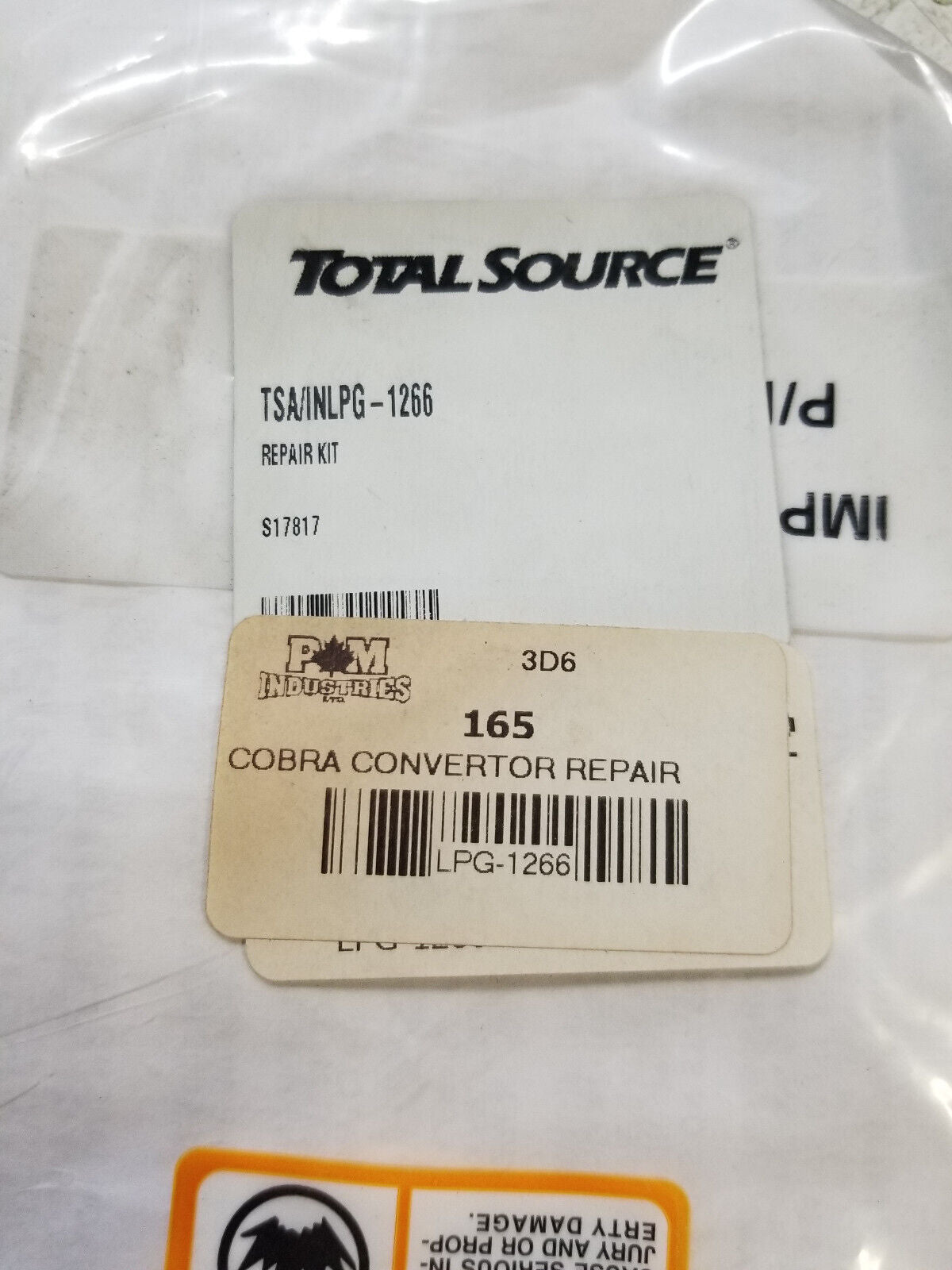 REPAIR KIT, J HYDRIN CONVERTER LPG1266