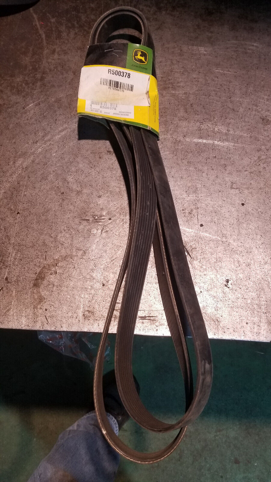 R500378 JOHN DEERE BELT