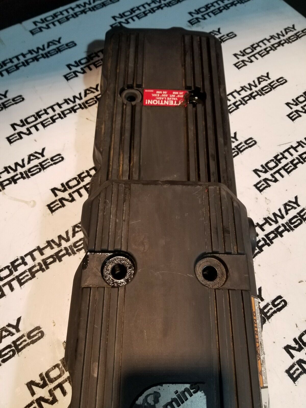 Dodge Ram 5.9L Cummins USED VALVE COVER ASSEMBLY 2005-07 4931453 4931454 RE339