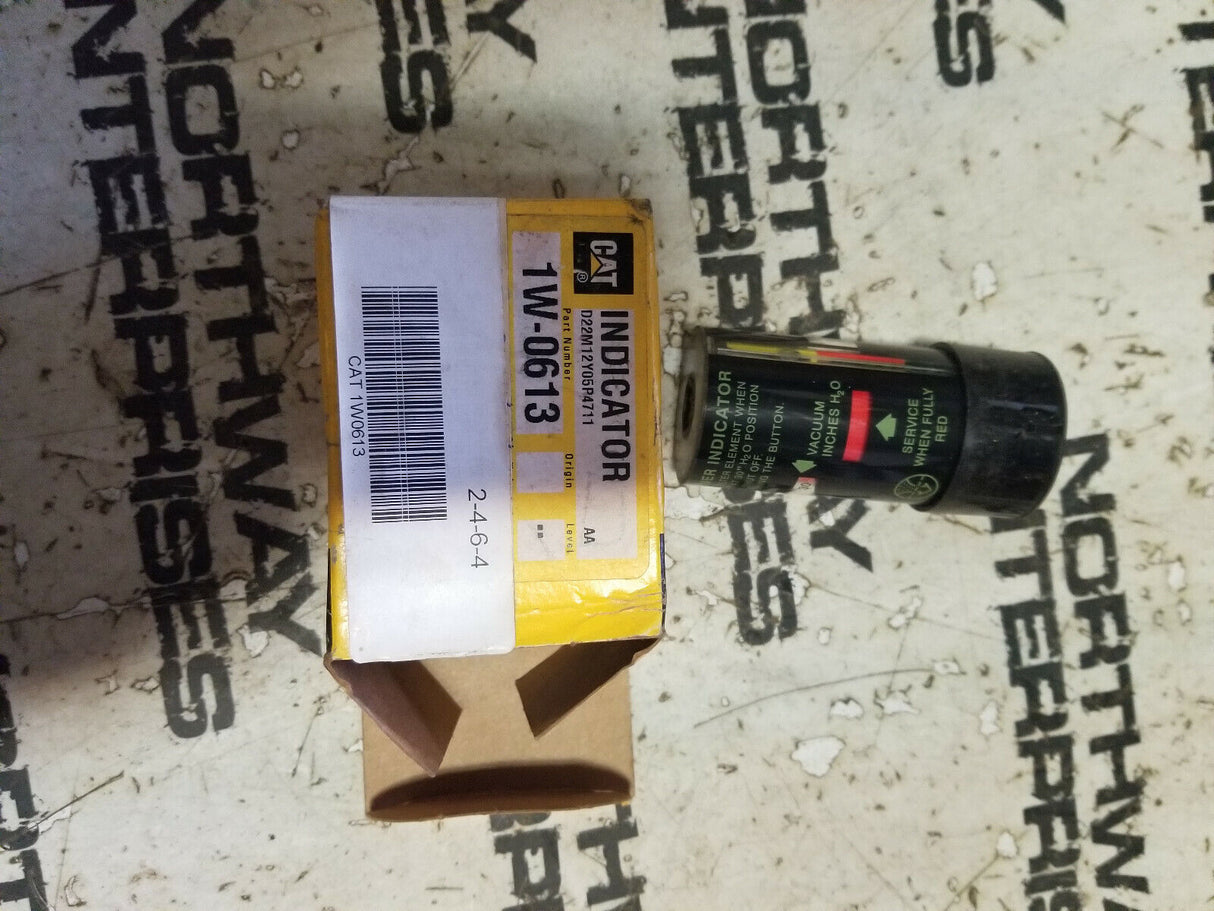 1W-0613: Indicator-Air Filter Service