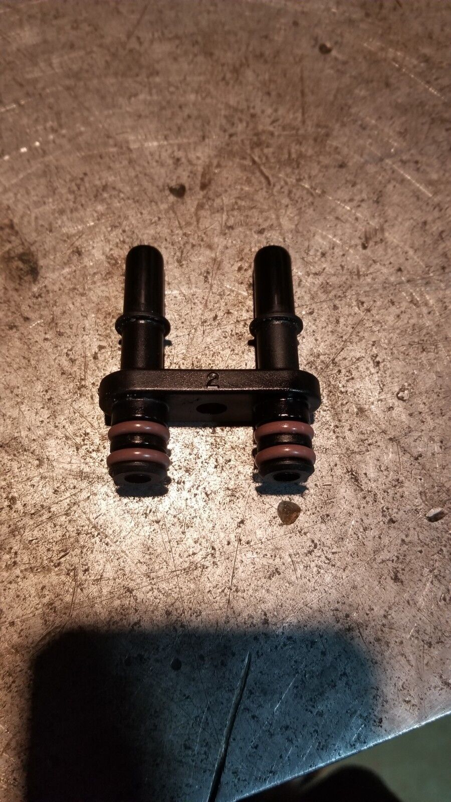 356079 injector FUEL TUBE 250ho 300 G2 250hp Johnson Evinrude