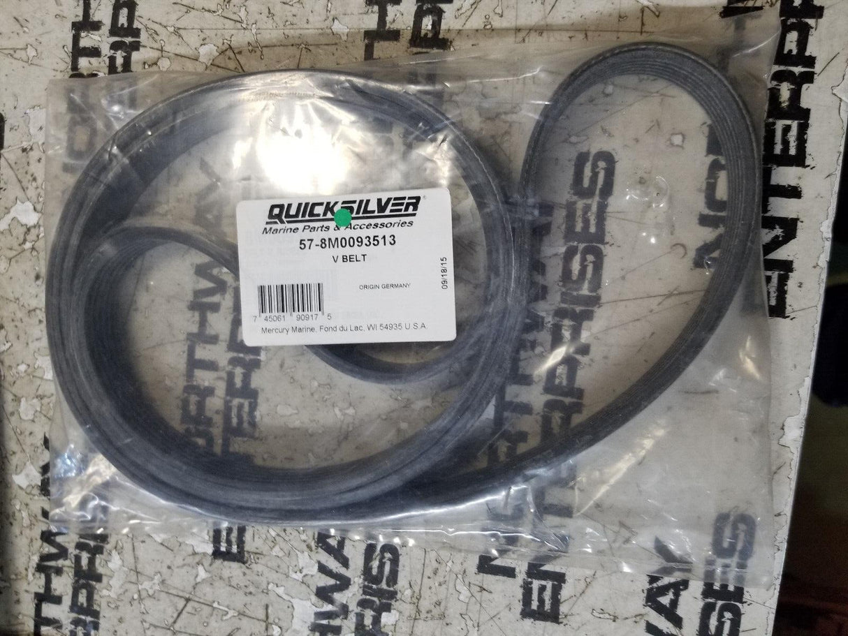 QUICKSILVER 57-8M0093513 Serpentine Belt