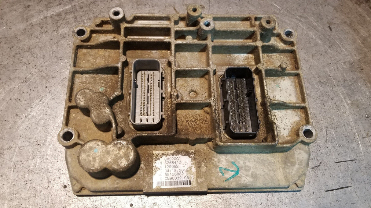CORE 2010-2012 RAM 2500/3500 ECM 6.7 PCM ECU 5268442 CUMMINS NO COMMUNICATION