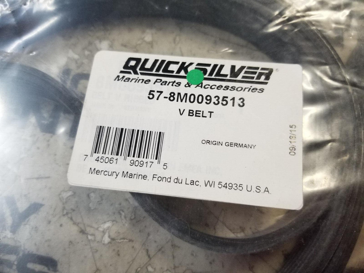 QUICKSILVER 57-8M0093513 Serpentine Belt