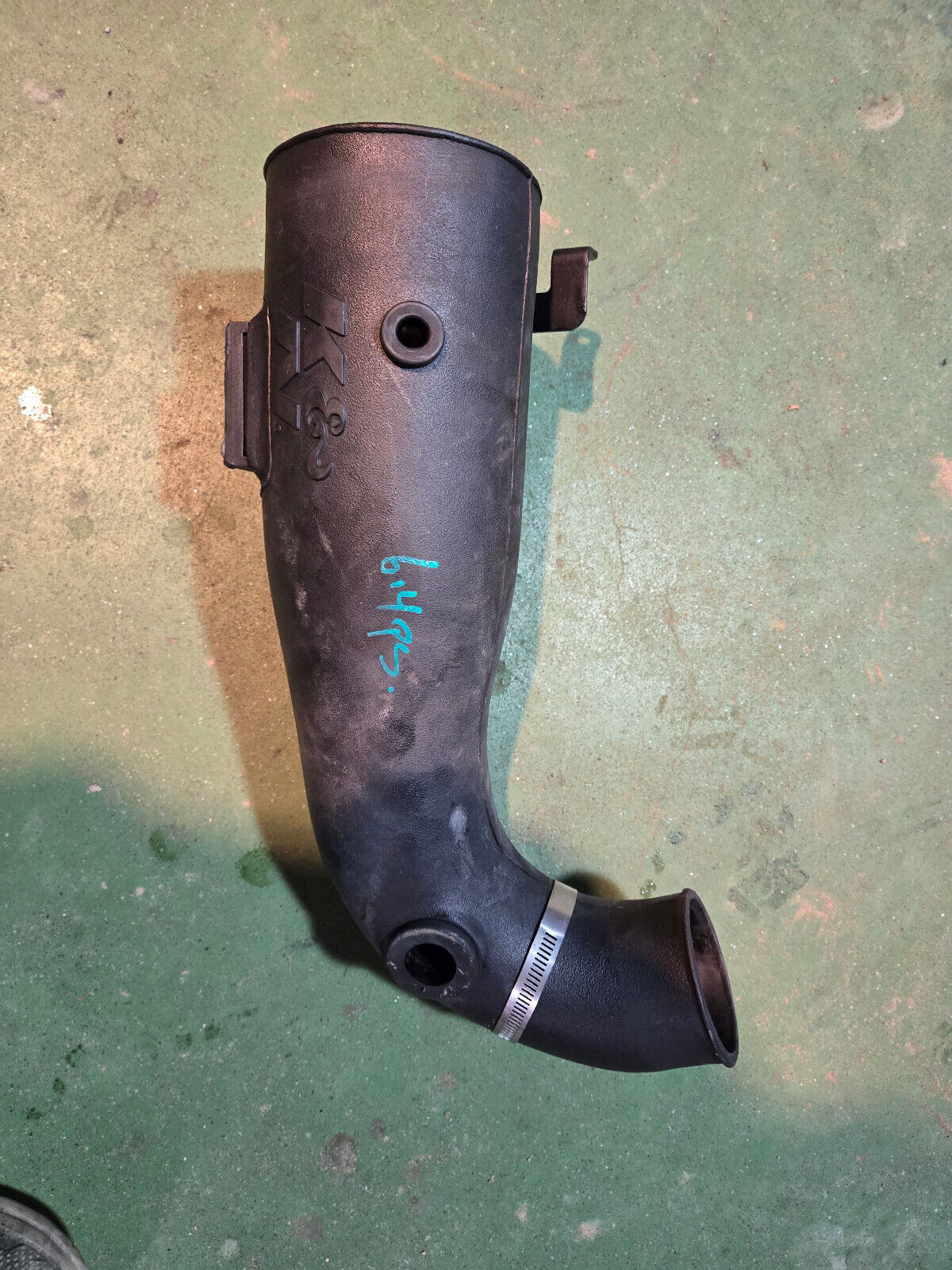 K&N 57-2576 - 57 Series Gen II FIPK Performance Air Intake HORN