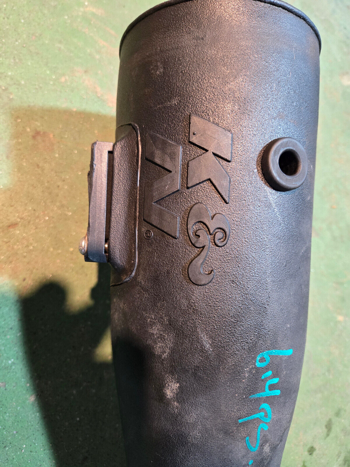 K&N 57-2576 - 57 Series Gen II FIPK Performance Air Intake HORN