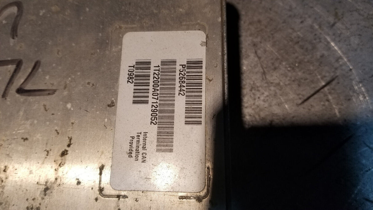 CORE 2010-2012 RAM 2500/3500 ECM 6.7 PCM ECU 5268442 CUMMINS NO COMMUNICATION