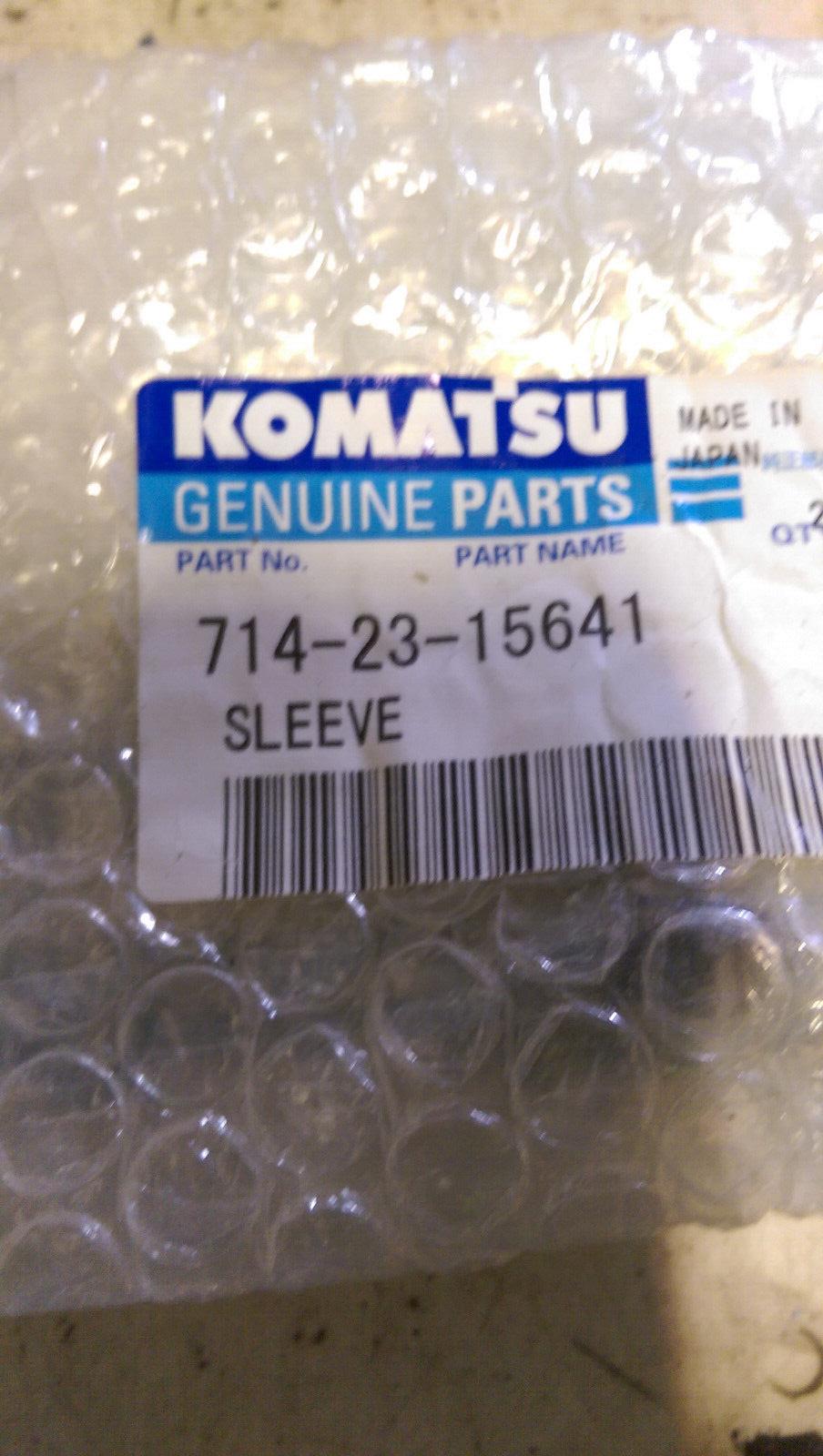 714-23-15641 KOMATSU SLEEVE