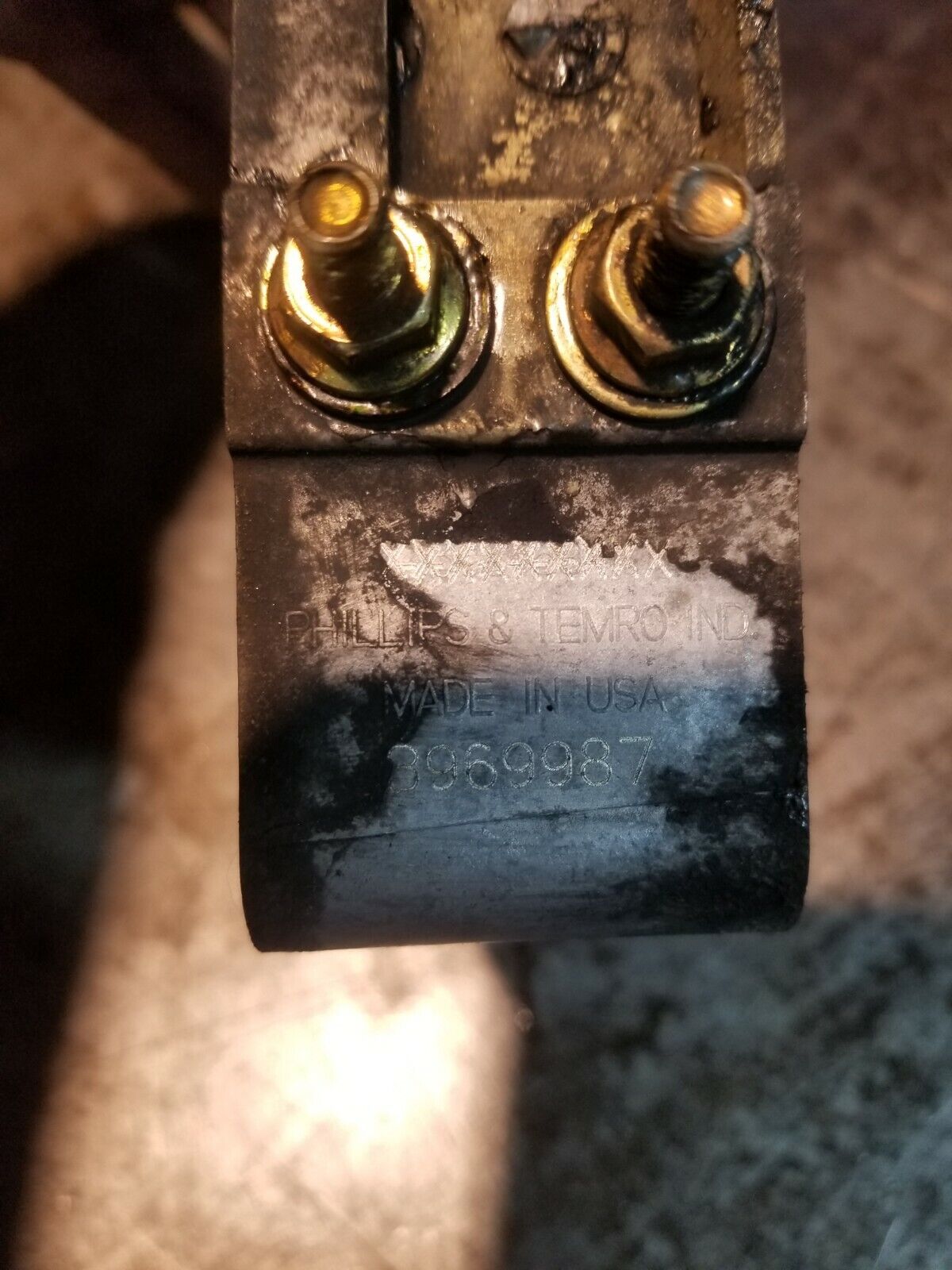 3969987 2004-06 Cummins 5.9l Intake Manifold Grid Heater