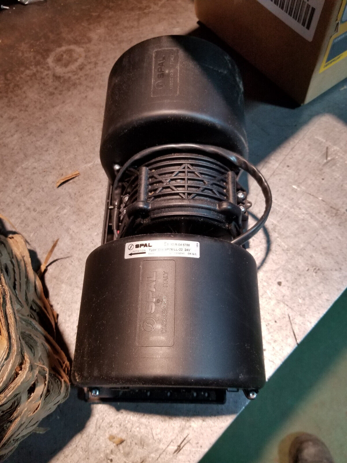 275-6706 CAT 14A Maximum Current Blower 2756706