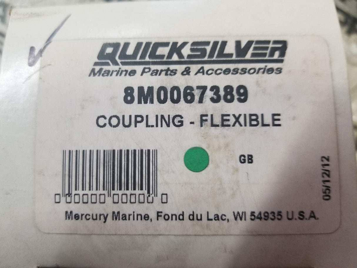 QUICKSILVER 8M0067389 Flexible Coupling