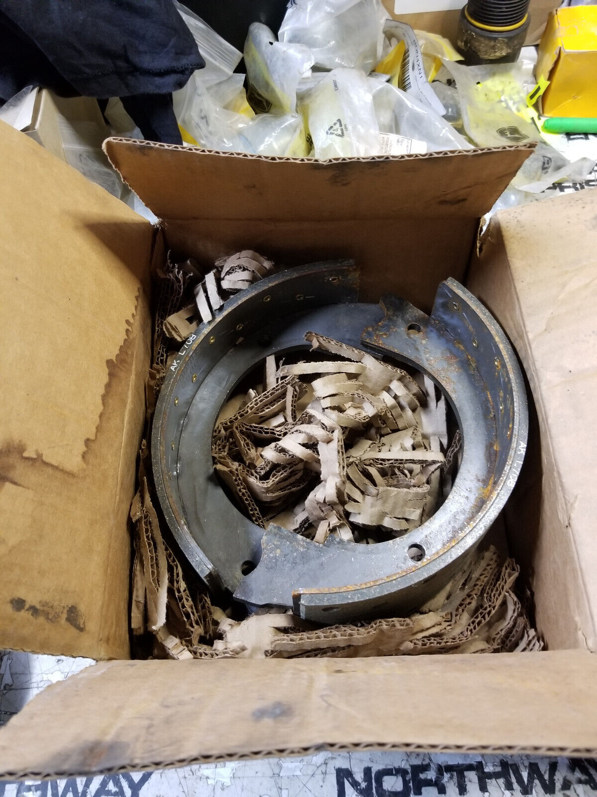 9C5971 9C-5971 Shoe AS Fits Caterpillar IT24F IT28F IT28G 515 525 528B