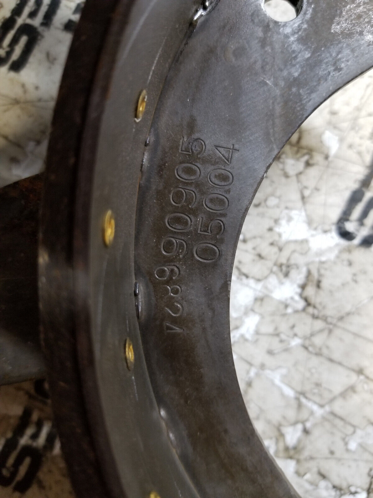 9C5971 9C-5971 Shoe AS Fits Caterpillar IT24F IT28F IT28G 515 525 528B
