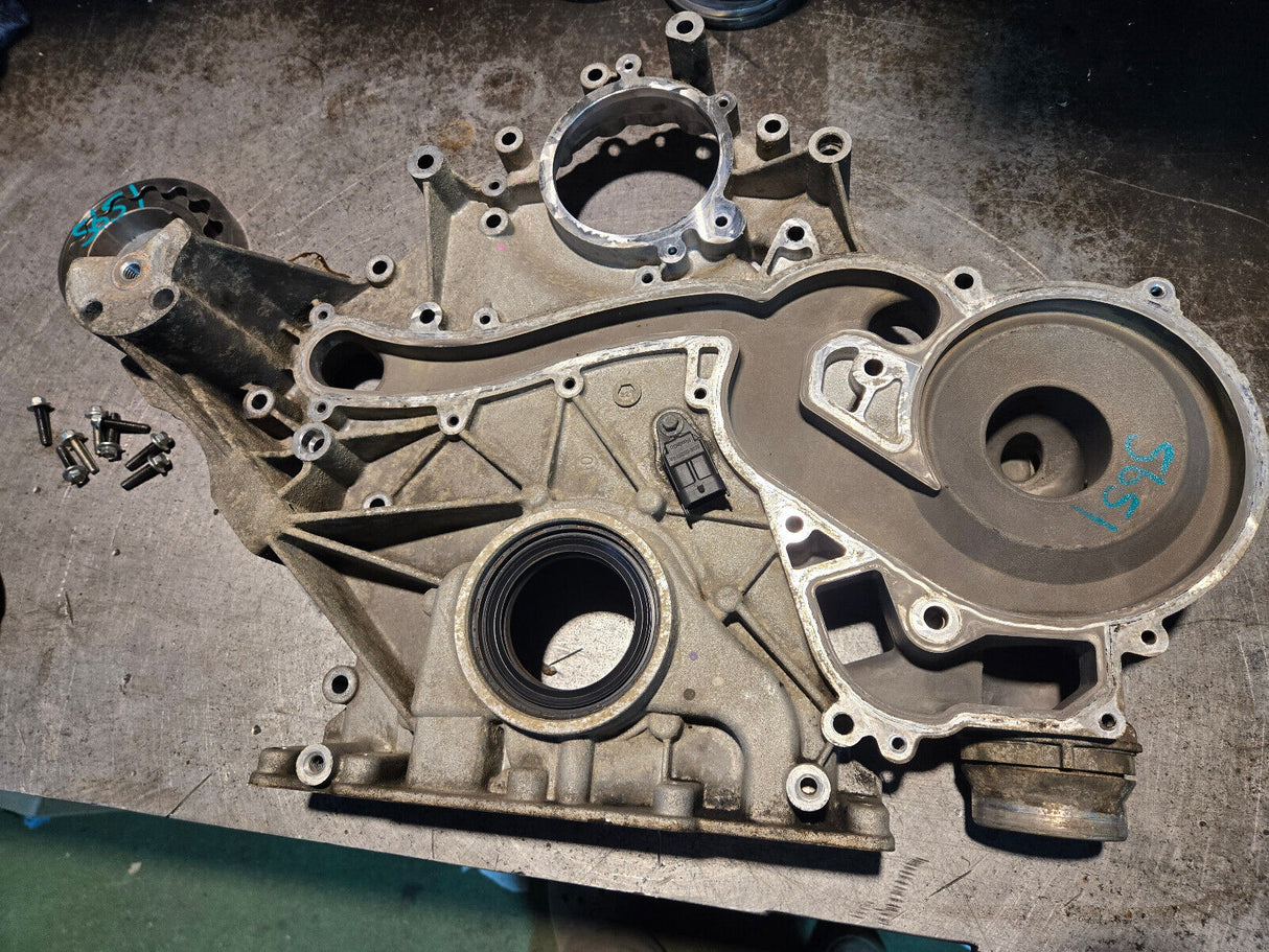 Ford 6.7 Powerstroke Diesel Front Timing Cover BC3Q-6C086-A REF5651