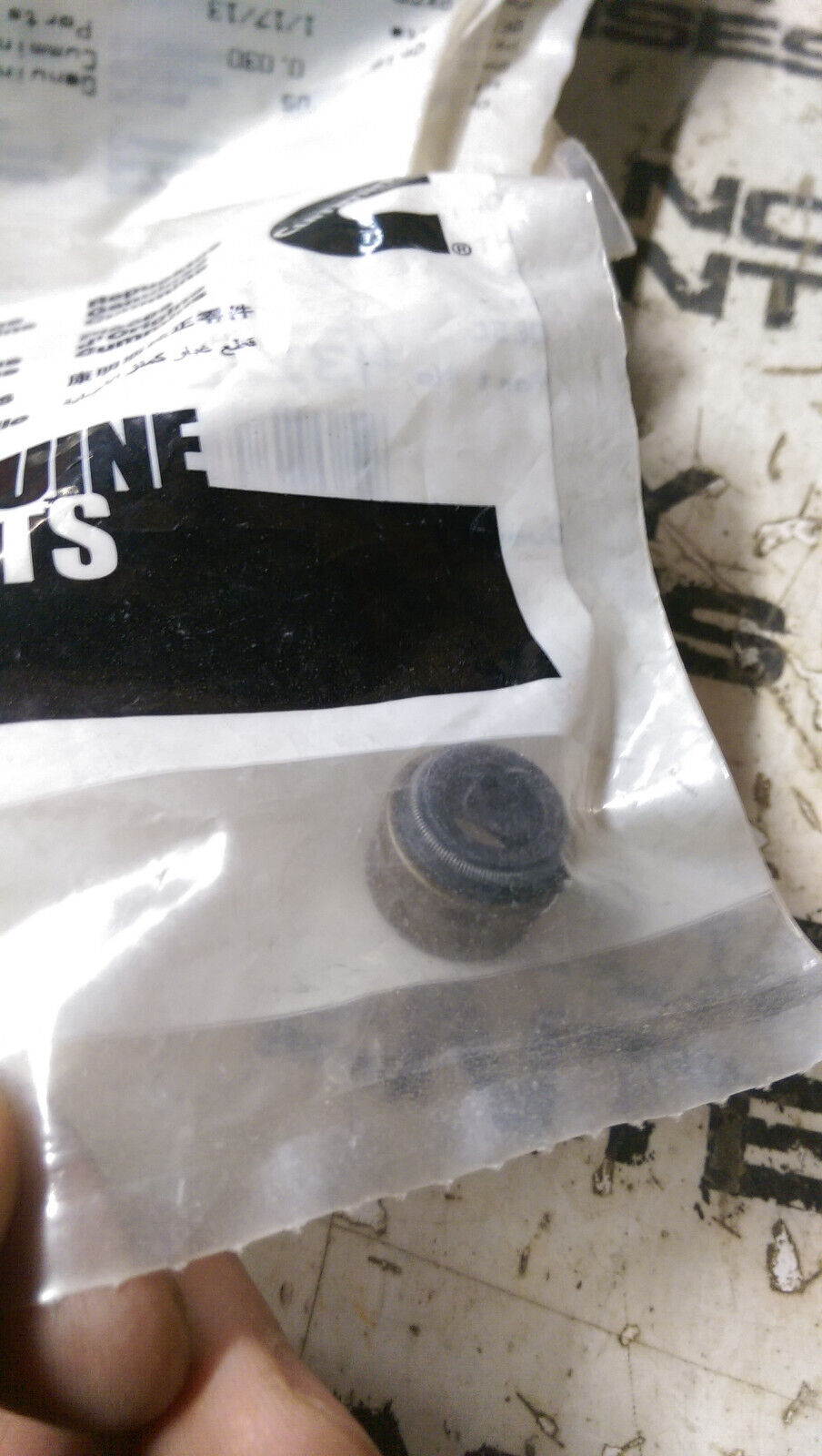 24 - 4312008 CUMMINS VALVE SEAT Cummins 15L ISX QSX QSB RAM 6B 4B