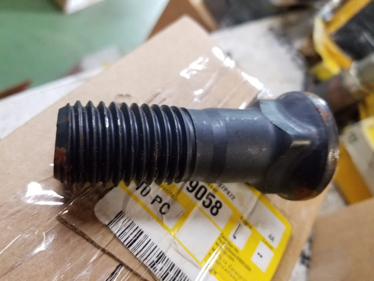 Genuine Caterpillar CAT 4J-9058 BOX OF 10 PLOW BOLTS 4J9058 1 - 8 x 3