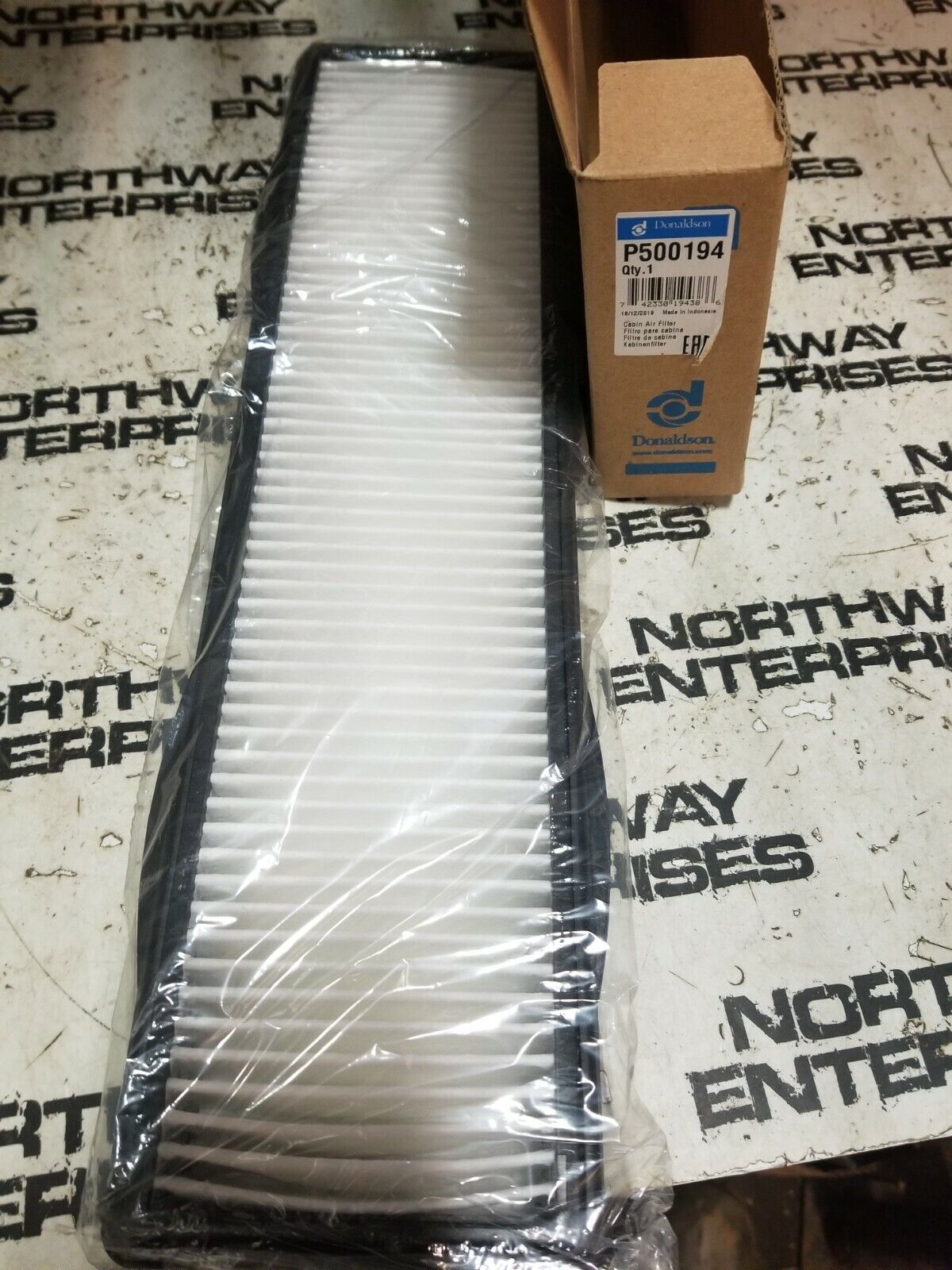 Donaldson P500194 Cabin Air Filter