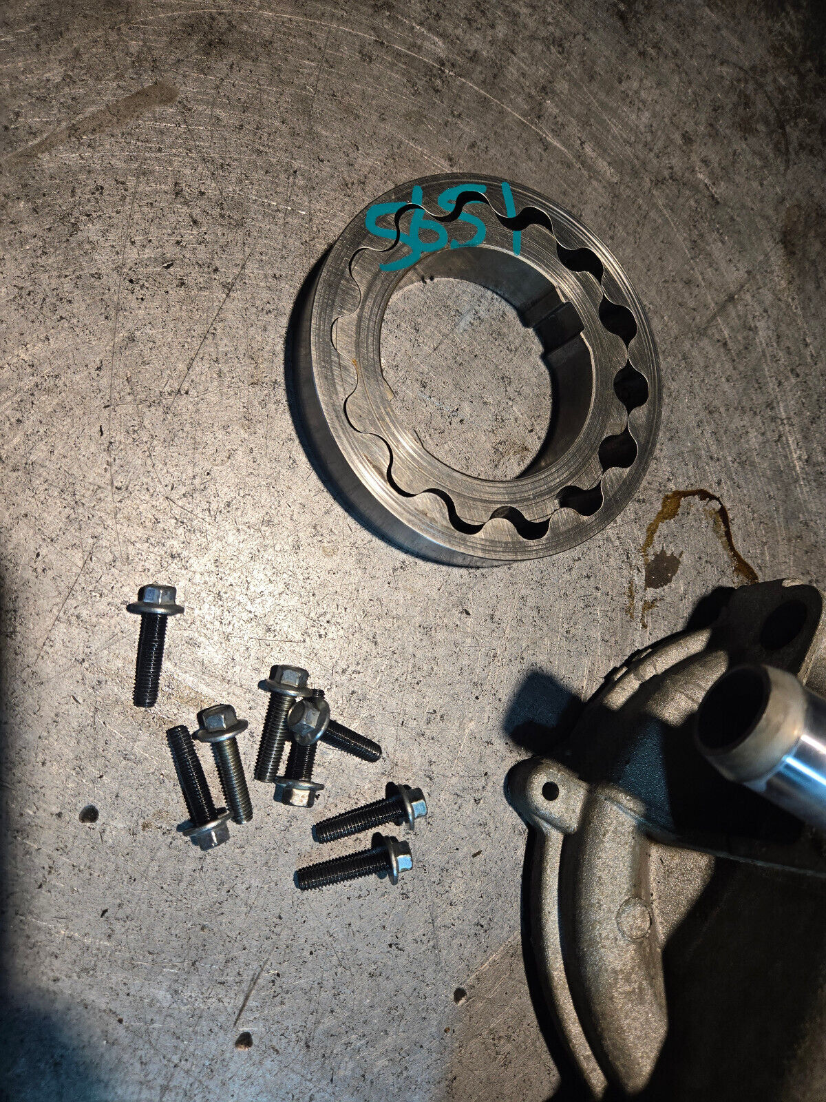 Ford 6.7 Powerstroke Diesel Front Timing Cover BC3Q-6C086-A REF5651