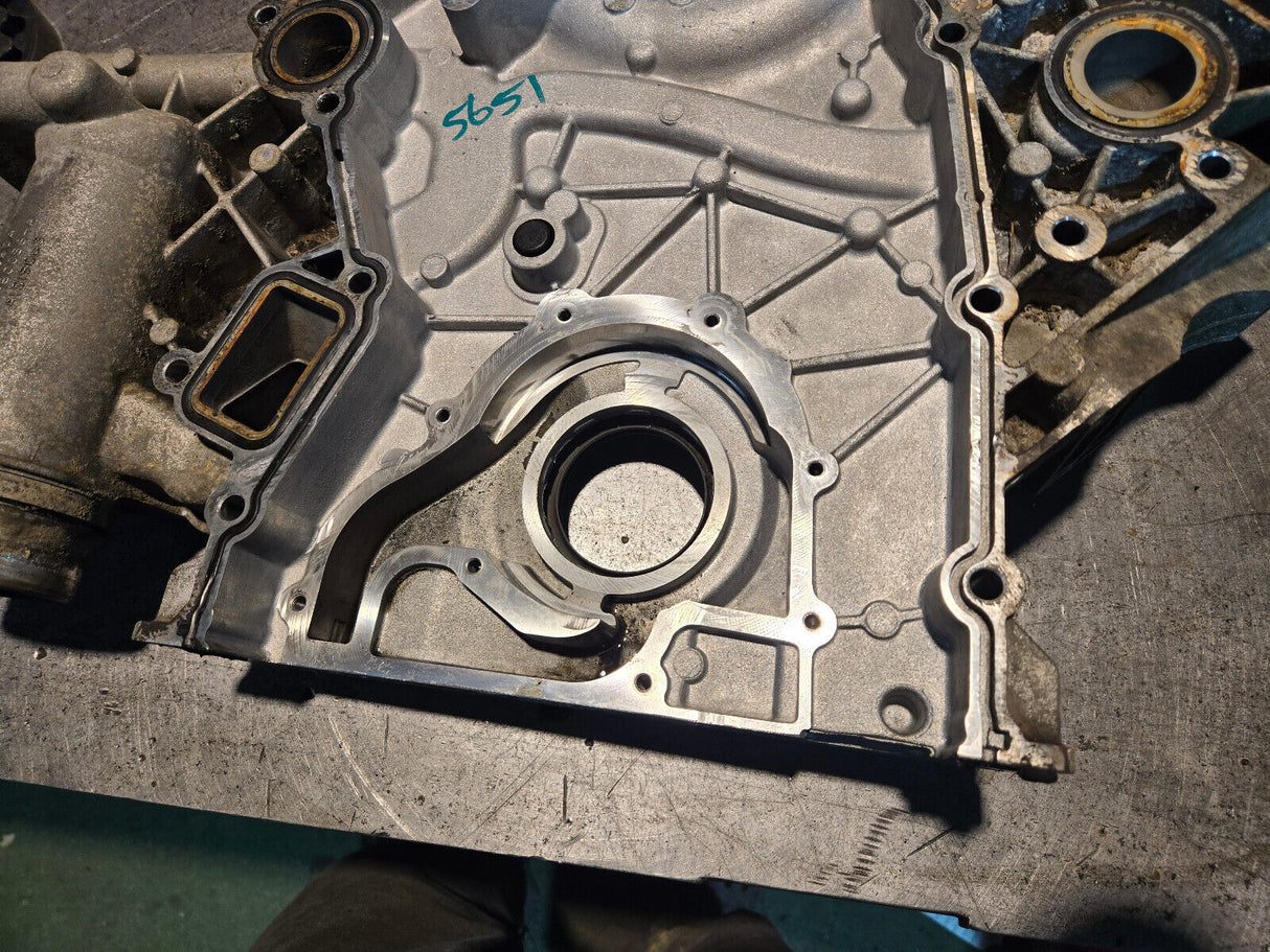 Ford 6.7 Powerstroke Diesel Front Timing Cover BC3Q-6C086-A REF5651