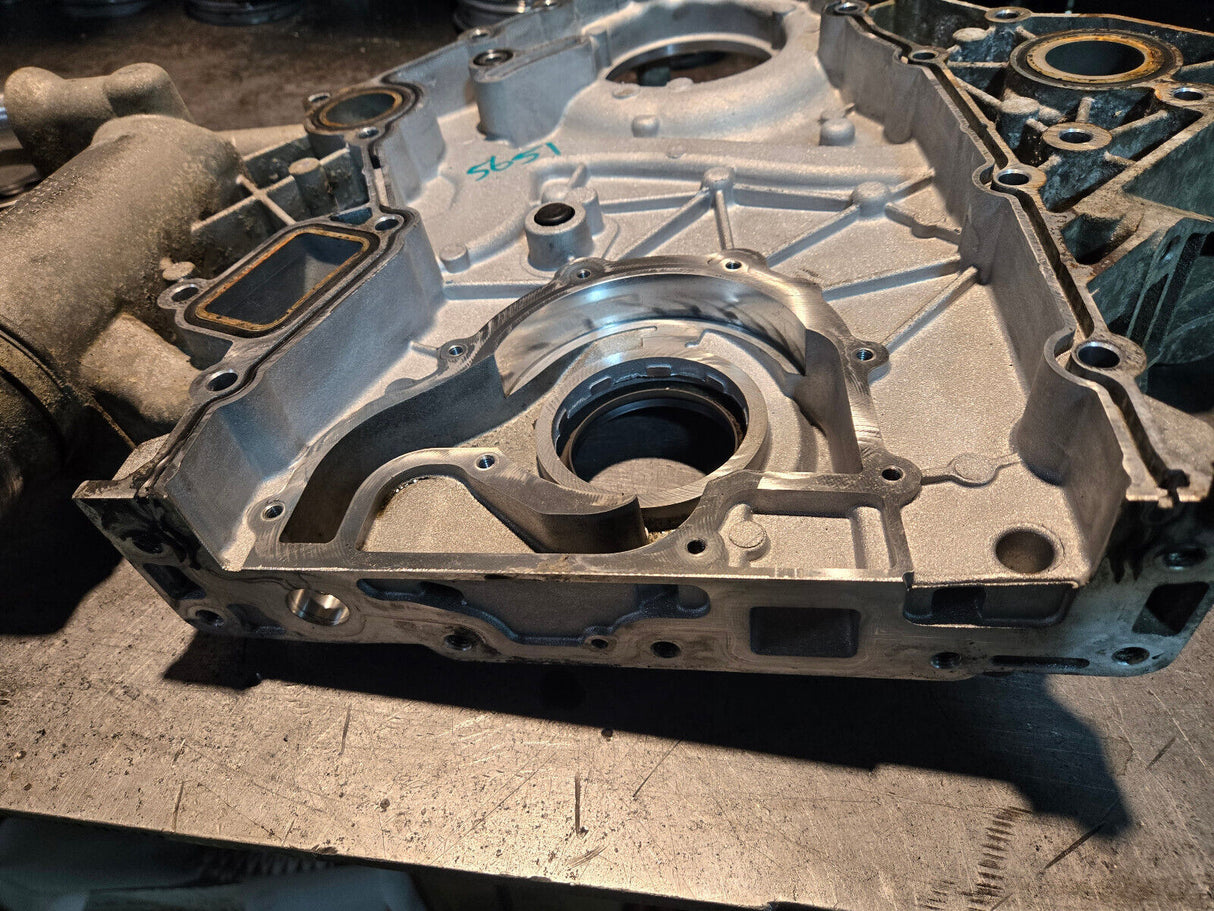 Ford 6.7 Powerstroke Diesel Front Timing Cover BC3Q-6C086-A REF5651