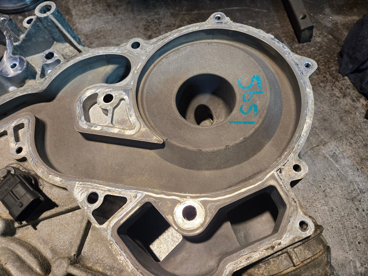 Ford 6.7 Powerstroke Diesel Front Timing Cover BC3Q-6C086-A REF5651